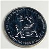 1988 Queen Elizabeth II Canadian Silver Dollar UNC