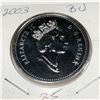 Image 2 : 2003 Queen Elizabeth II Canadian Silver Dollar UNC Heavy Cameo