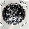 Image 1 : 2004 Queen Elizabeth II Canadian Silver Dollar UNC