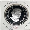 Image 2 : 2006 Queen Elizabeth II Canadian Silver Dollar UNC Heavy Cameo