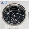 Image 1 : 2012 Queen Elizabeth II Canadian Silver Dollar UNC