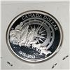Image 1 : 2013 Queen Elizabeth II Canadian Silver Dollar UNC Heavy Cameo