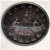1935 King George V Canadian Silver Dollar