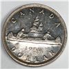 1950 King George VI Canadian Silver Dollar
