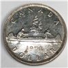 1951 King George VI Canadian Silver Dollar