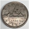 1951 King George VI Canadian Silver Dollar