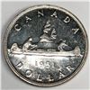 1951 King George VI Canadian Silver Dollar