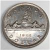 1951 King George VI Canadian Silver Dollar