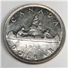 1951 King George VI Canadian Silver Dollar