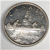 1951 King George VI Canadian Silver Dollar