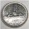 1952 King George VI Canadian Silver Dollar