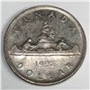 1952 King George VI Canadian Silver Dollar