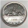 1952 King George VI Canadian Silver Dollar