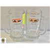 Image 1 : PAIR OF A&W MUGS