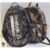 Image 1 : REEBOK BACKPACK WITH CAMO BACKPACK