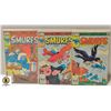 Image 1 : MARVEL SMURFS #1-3 COMIC SET