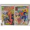 Image 1 : MARVEL AMAZING SPIDER-MAN #326, 327 COMIC LOT