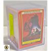 Image 1 : LOT OF RETURN OF THE JEDI CARDS