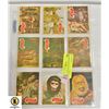 Image 1 : LOT OF 1967 PLANET OF THE APES CARDS