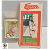 LOT OF TRAPPERS BASEBALL CARDS