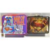 Image 1 : SUPERMAN LUNCH BOX WITH TAGS