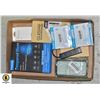 Image 1 : FLAT OF ASSORTED PHONE ITEMS