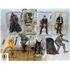 Image 1 : BOX OF ACTION FIGURES SUPER HEROES/VILLAINS