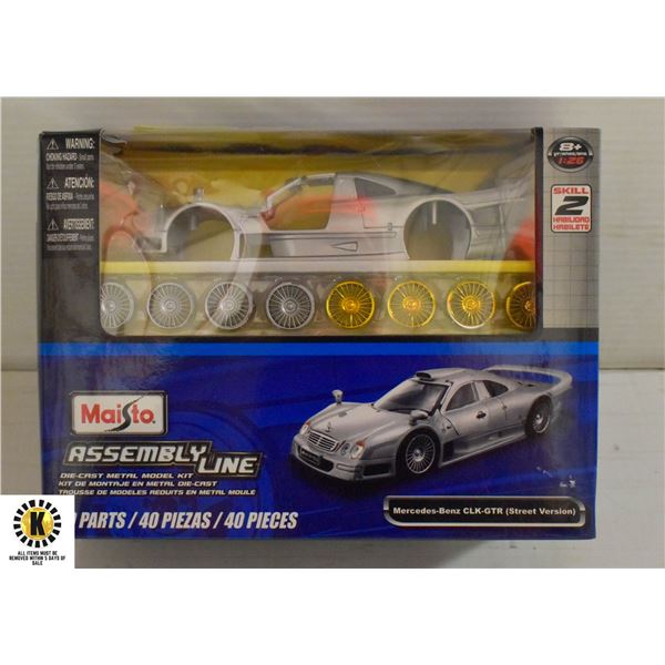 SEALED MAISTO ASSEMBLY LINE