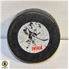 Image 1 : VINTAGE OILERS WHA PUCK