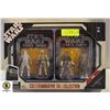 Image 1 : LOT OF 4 STAR WARS FIGURES IN