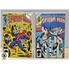Image 1 : MARVEL SPECTACULAR SPIDER-MAN #99, 100 COMIC LOT
