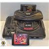 Image 1 : SEGA GENESIS CONSOLE W/32X AND 2 GAMES (NO CORDS)
