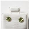 Image 1 : BZ1320-44 10K PERIDOT EARRINGS
