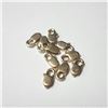 Image 1 : BZ1320-14 14K YELLOW GOLD FILL LOBSTER CLASP