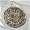Image 1 : BZ1320-34 SILVER CANADIAN 50CENT 1943 COIN