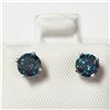 Image 1 : BZ1320-50 14K DIAMOND EARRINGS