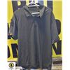 Image 1 : MENS SIZE L GREY POLO SHIRT
