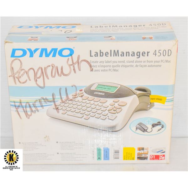 DYMO LABEL MANAGER 450D