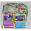 Image 1 : POKEMON TIN, FULL OF POKEMON CARDS