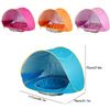 Image 2 : NEW KIDS POP UP BEACH SUNSHADE PLAY AREA WITH