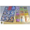 Image 1 : POKEMON SHEETS WITH VARIOUS SETS