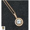 Image 1 : 18" .925 2.8G ROUND PENDANT