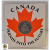 Image 1 : CANADA FRIENDS INTO THE FUTURE COIN