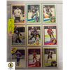 Image 1 : 3 PAGES OF 70?S & 80?S HOCKEY CARDS, STARS