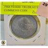 Image 1 : 1968 PIERRE TRUDEAU HOUSE OF COMMONS COIN