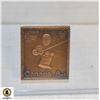 Image 1 : 1976 OLYMPIC COPPER STAMP. CANADA POST ISSUED.