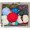 Image 1 : BOX OF YARN