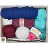 Image 1 : BOX OF YARN