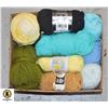 Image 1 : BOX OF YARN