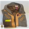 Image 1 : SIZE MEDIUM BUFFALO LEATHER JACKET W/